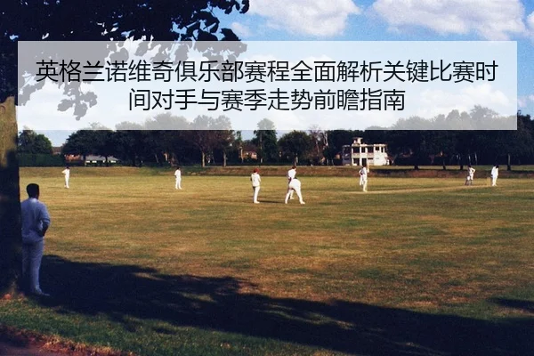 英格兰诺维奇俱乐部赛程全面解析关键比赛时间对手与赛季走势前瞻指南